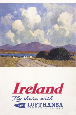 Ireland Fly there with Lufthansa
